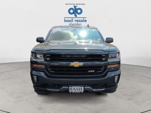 2017 Chevrolet Silverado 1500 LT
