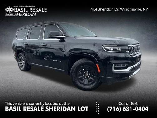 2023 Jeep Grand Wagoneer Base