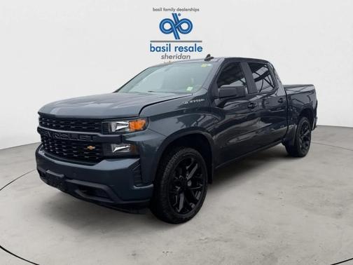 2019 Chevrolet Silverado 1500 Custom