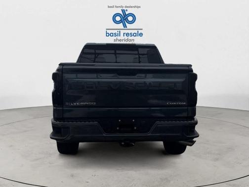 2019 Chevrolet Silverado 1500 Custom