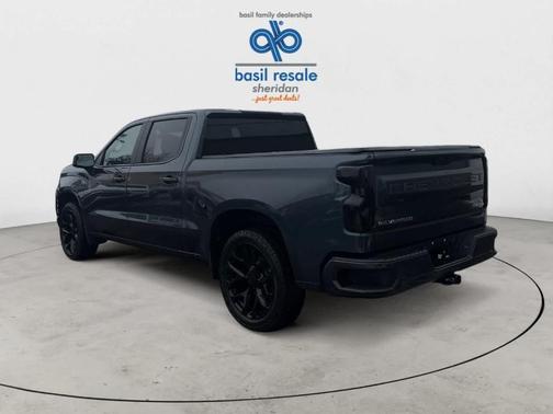 2019 Chevrolet Silverado 1500 Custom