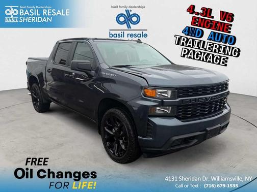 2019 Chevrolet Silverado 1500 Custom