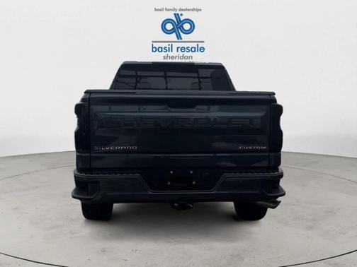 2019 Chevrolet Silverado 1500 Custom