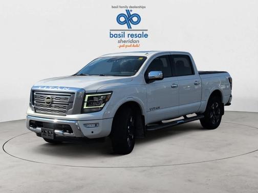 2021 Nissan Titan Platinum Reserve