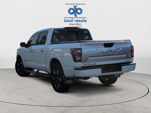 2021 Nissan Titan Platinum Reserve