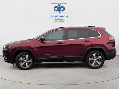 2021 Jeep Cherokee Limited