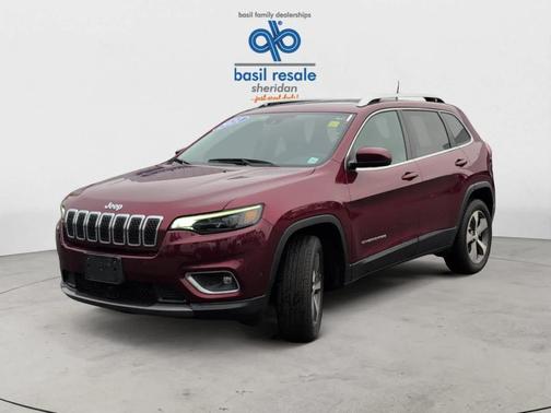 2021 Jeep Cherokee Limited