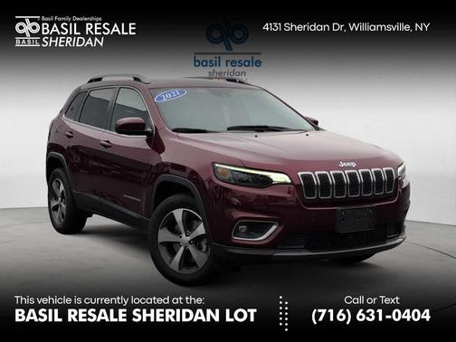 2021 Jeep Cherokee Limited