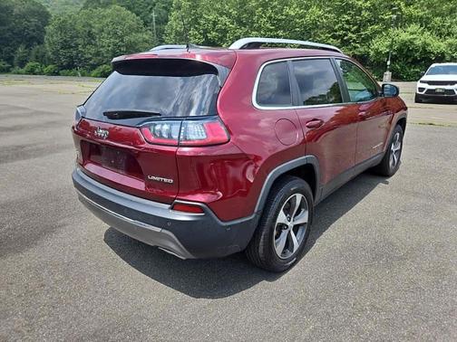 2021 Jeep Cherokee Limited