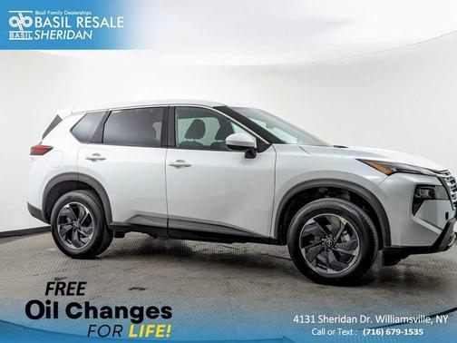 2024 Nissan Rogue SV