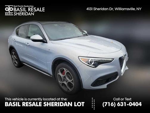 2022 Alfa Romeo Stelvio Ti