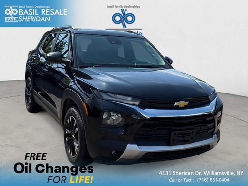 Mosaic Black Metallic 2021 Chevrolet Trailblazer LT
