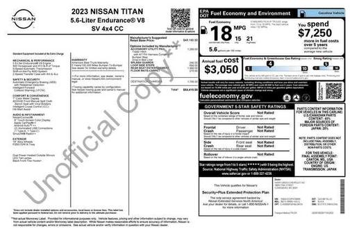 2023 Nissan Titan SV