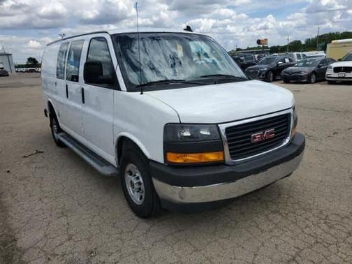 Summit White 2022 GMC Savana 2500 Work Van