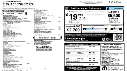 2023 Dodge Challenger R/T