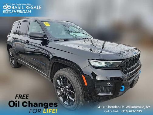 2024 Jeep Grand Cherokee 4xe Base