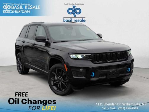 2024 Jeep Grand Cherokee 4xe Base