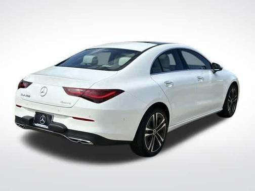 2025 Mercedes-Benz CLA 250 Base 4MATIC