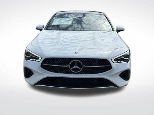 2025 Mercedes-Benz CLA 250 Base 4MATIC