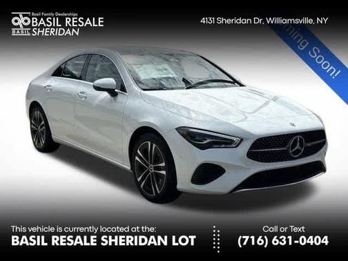 2025 Mercedes-Benz CLA 250 Base 4MATIC