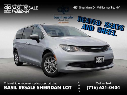 2023 Chrysler Voyager LX