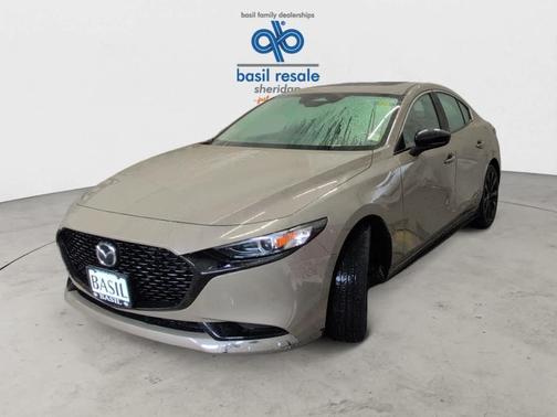 2024 Mazda Mazda3 2.5 Carbon Turbo