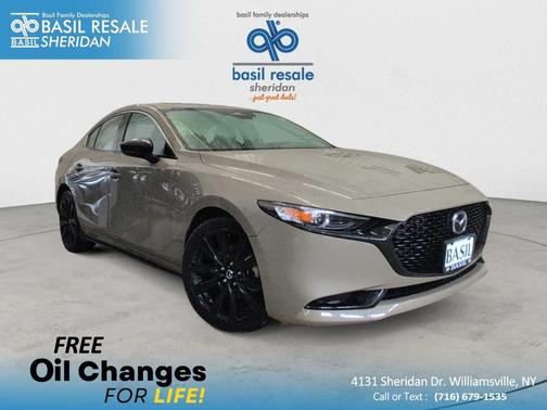 2024 Mazda Mazda3 2.5 Carbon Turbo