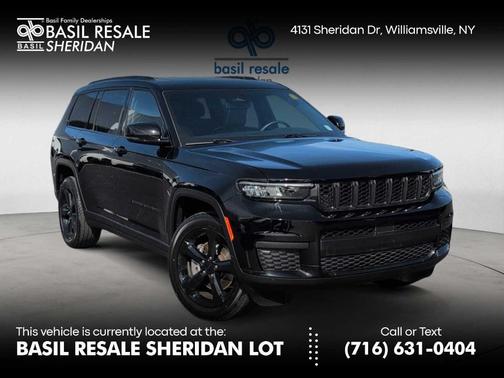 2023 Jeep Grand Cherokee L Laredo