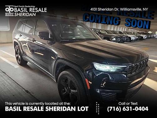 2023 Jeep Grand Cherokee L Laredo