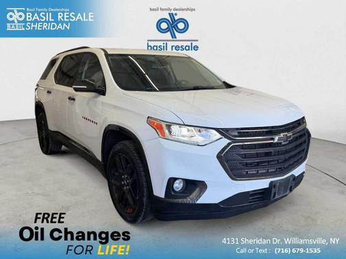 2019 Chevrolet Traverse Premier