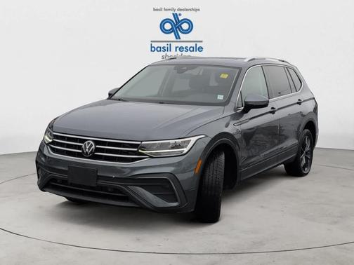 2022 Volkswagen Tiguan 2.0T SE
