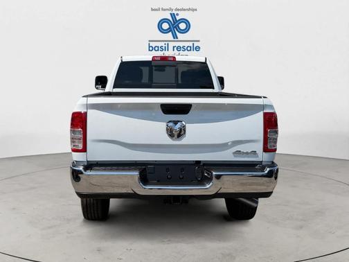 Bright White Clearcoat 2024 RAM 2500 Tradesman