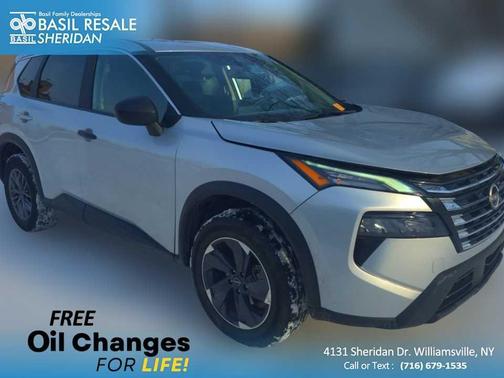 2025 Nissan Rogue SV