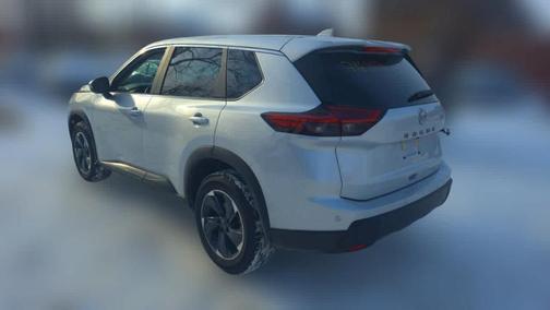 2025 Nissan Rogue SV