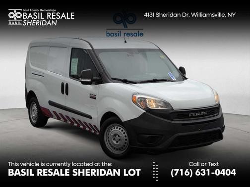 2021 RAM ProMaster City Tradesman
