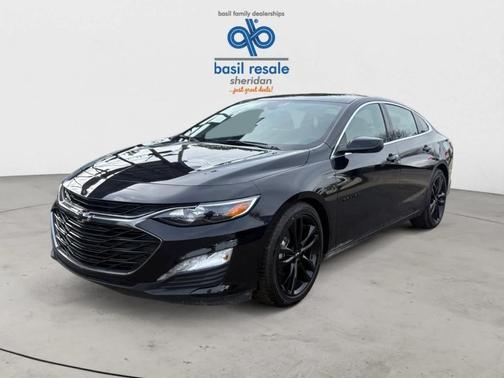 Mosaic Black Metallic 2024 Chevrolet Malibu LT