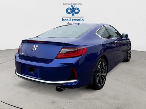 Deep Blue Opal Metallic 2016 Honda Accord EX-L