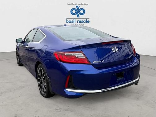 Deep Blue Opal Metallic 2016 Honda Accord EX-L