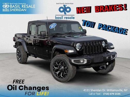 2023 Jeep Gladiator Sport