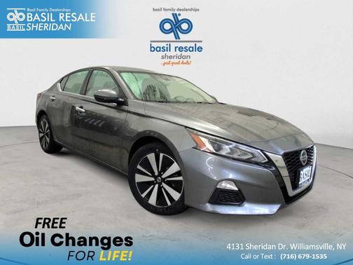 2022 Nissan Altima 2.5 SV