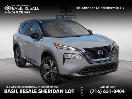 2023 Nissan Rogue SL