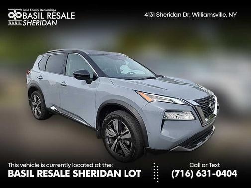 2023 Nissan Rogue SL