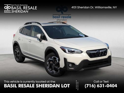 2022 Subaru Crosstrek Limited