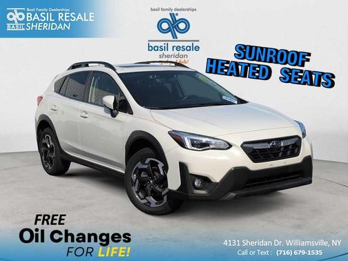 2022 Subaru Crosstrek Limited