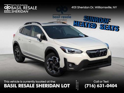2022 Subaru Crosstrek Limited
