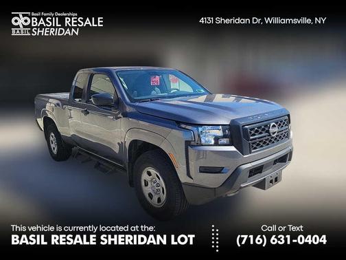 2023 Nissan Frontier S