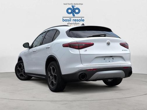 2022 Alfa Romeo Stelvio Ti