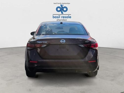2020 Nissan Sentra SV