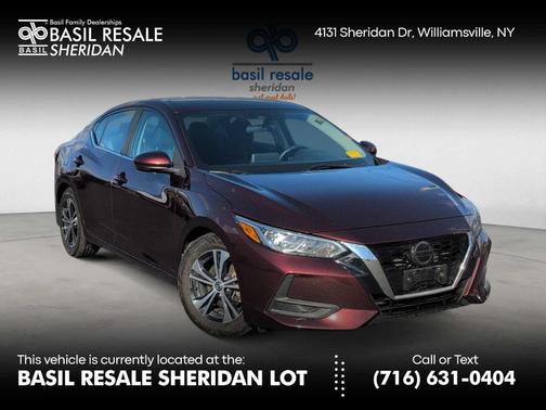 2020 Nissan Sentra SV