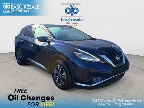 Deep Blue Pearl 2020 Nissan Murano SV